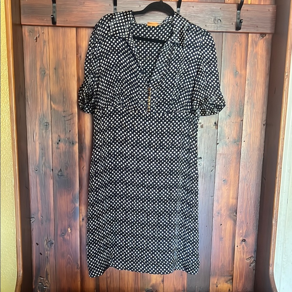 Tory Burch polka dot dress